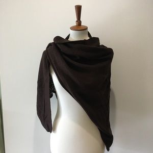 New Desigual double side scarf